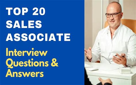 20+ Sales Associate Interview Questions (& Sample .